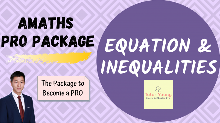 杨老师高数书Equations & Inequalities